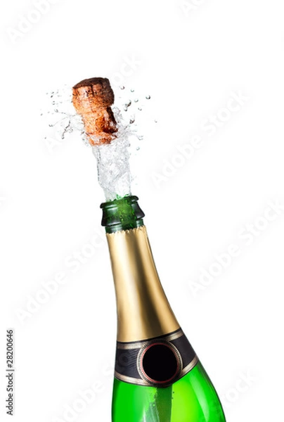 Obraz Champagne explosion