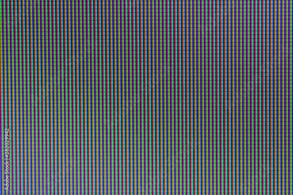 Obraz lcd monitor macro photo rgb