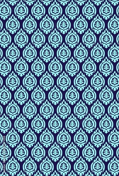 Obraz seamless pattern with flowers