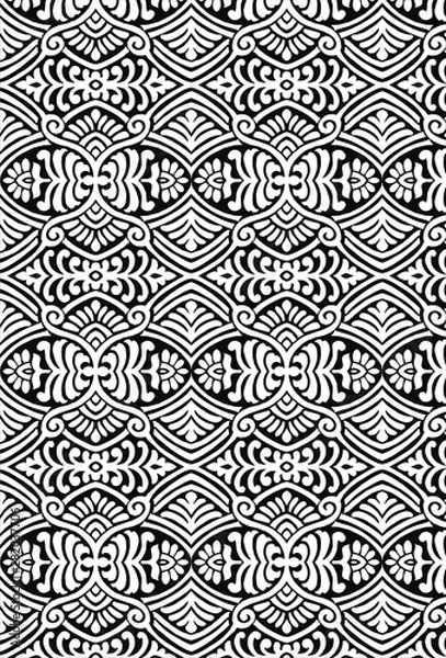 Obraz seamless pattern