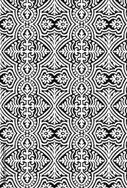 Obraz seamless pattern