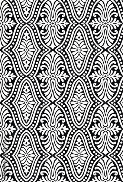 Obraz seamless pattern design