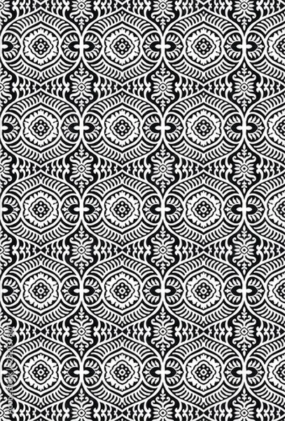 Obraz seamless pattern design
