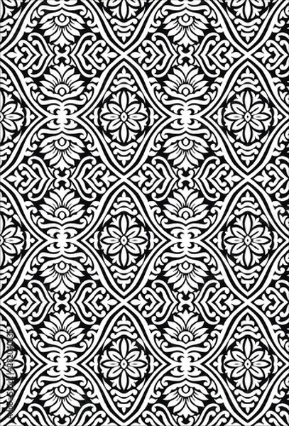 Obraz textile pattern sesign