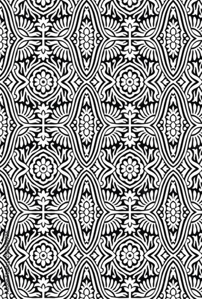 Obraz textile pattern sesign