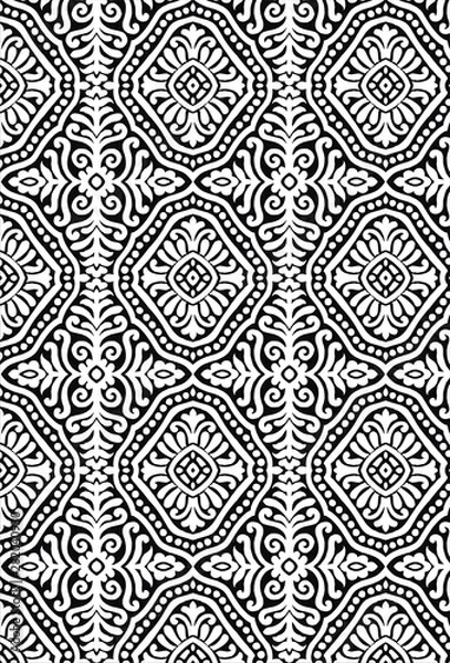 Obraz textile pattern sesign
