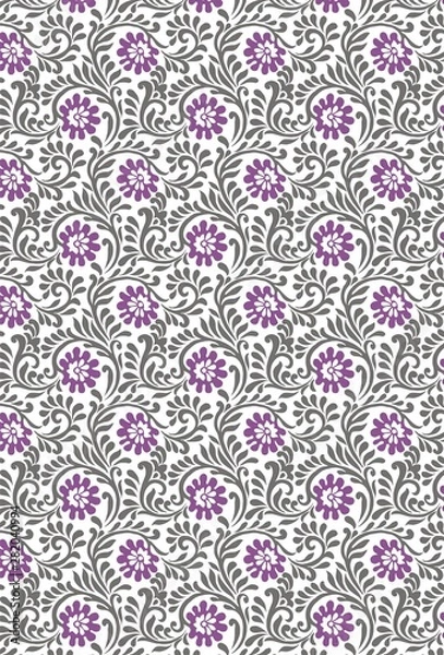 Obraz textile pattern sesign
