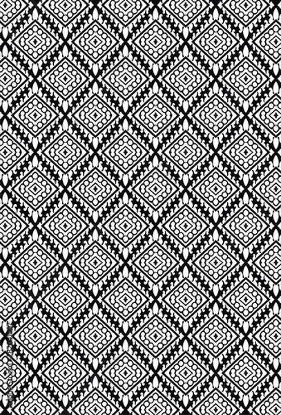 Obraz textile pattern sesign