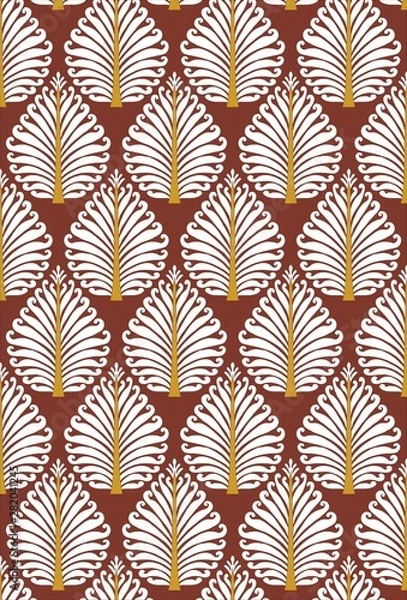 Obraz textile pattern design in india