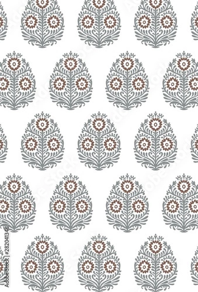 Obraz textile pattern sesign