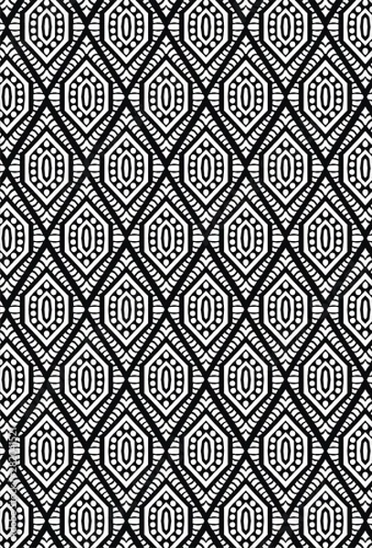 Obraz textile pattern sesign