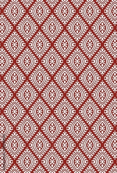 Obraz textile pattern design in india