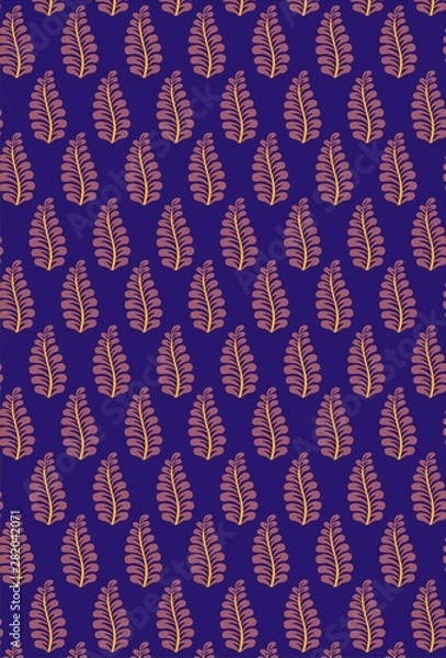 Obraz textile pattern design in india