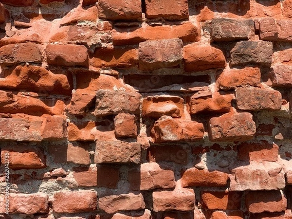 Obraz brick wall background