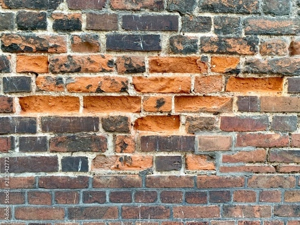 Obraz brick wall background