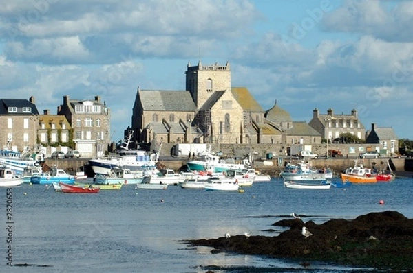 Obraz port de barfleur