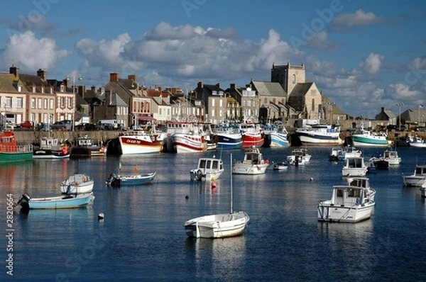 Obraz port barfleur