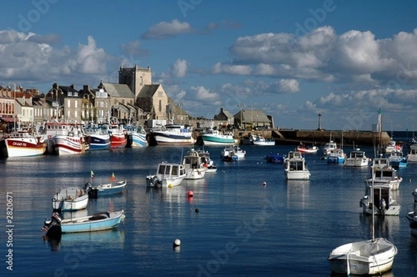 Obraz port de barfleur