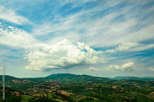 Fototapeta summer landscape