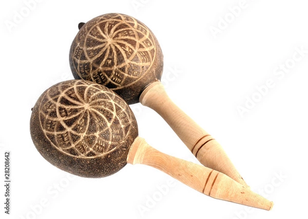 Obraz maracas