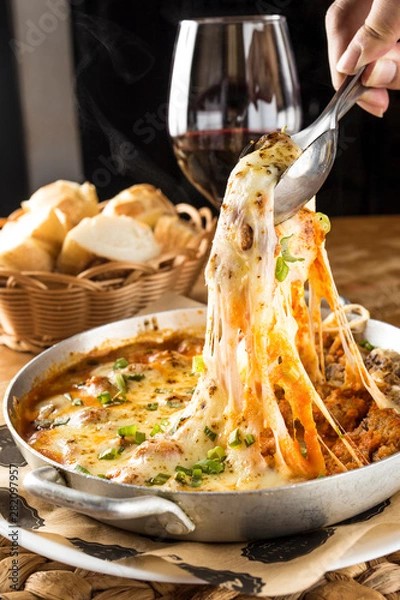 Obraz Beef Parmegiana