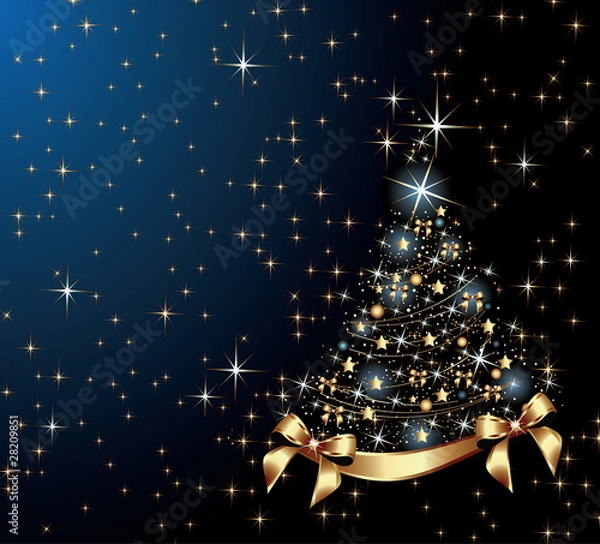 Obraz Christmas tree