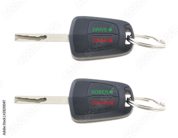 Obraz Don't drink and drive