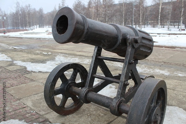 Fototapeta old cannon