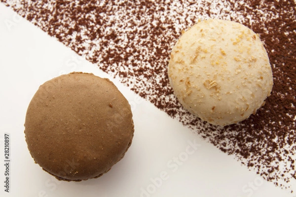 Obraz Macarons chco vanille