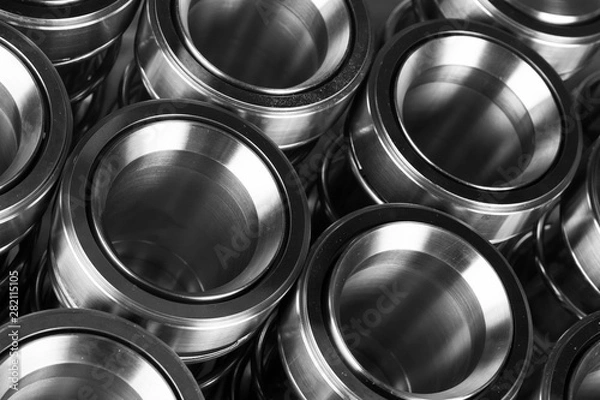 Obraz Mechanical Seals for prevent liquid leak for the industry. Mechanical seal of industrial pump.