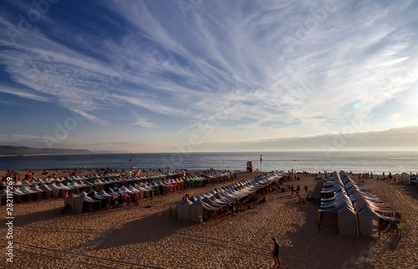 Obraz Playa con toldos