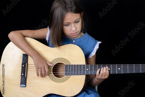 Obraz Little girl posing