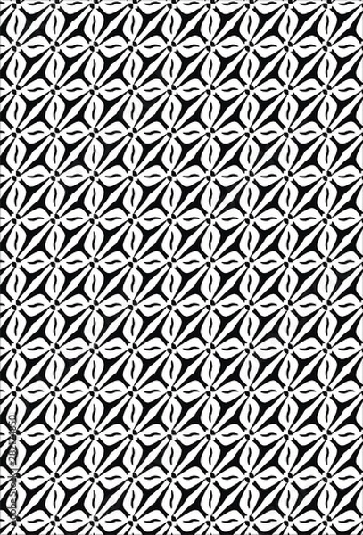 Obraz textile pattern design 