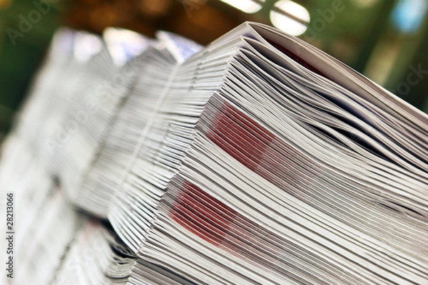 Obraz Versandfertige Druckexemplare