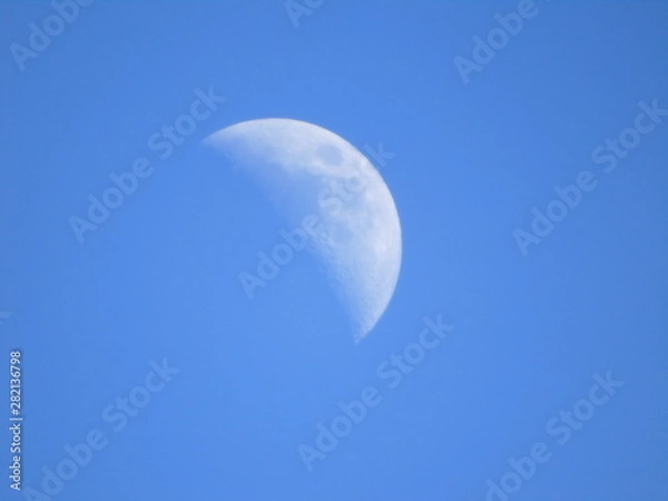 Obraz moon in the sky