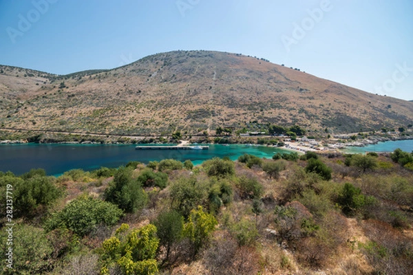Obraz View of Porto Palermo Bay
