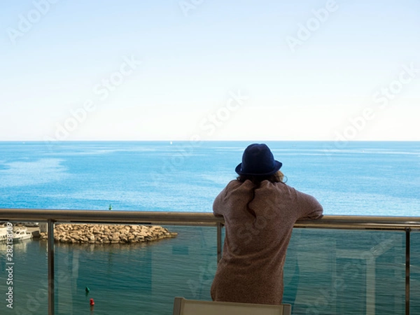 Obraz Mujer mirando almar