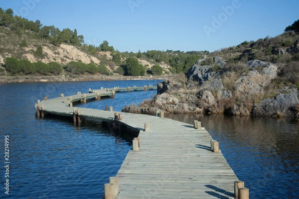 Obraz Laguna de Bages