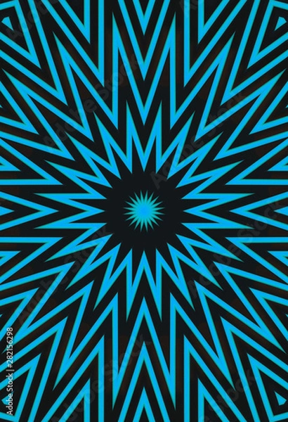 Obraz Sky starburst abstract background