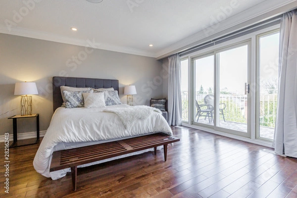 Fototapeta Bedroom interior design