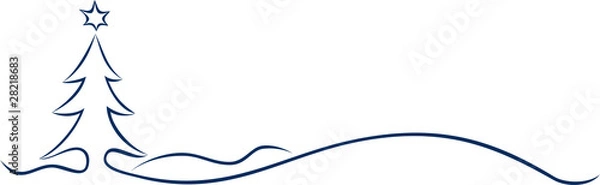 Obraz Weihnachtlichem Hintergrund