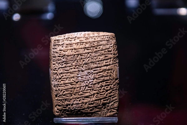 Obraz Hittite archeology foundings in Anatolia