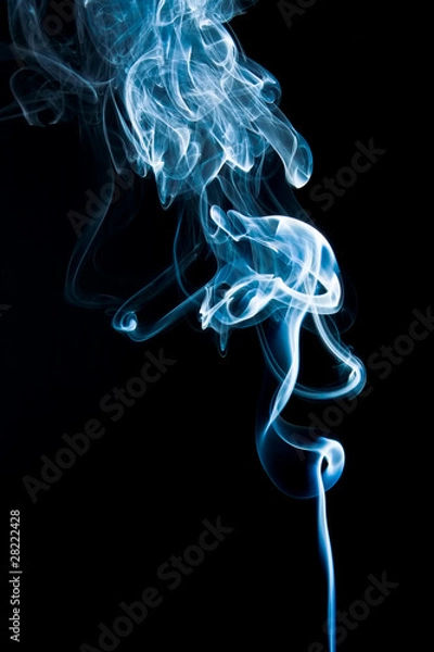 Obraz abstract smoke