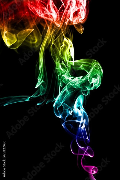 Obraz abstract smoke