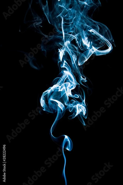 Obraz abstract smoke
