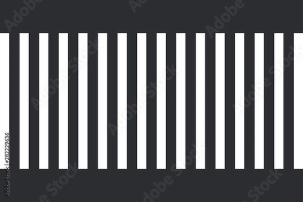 Obraz black and white strip,cross road aerial view background illustration vector