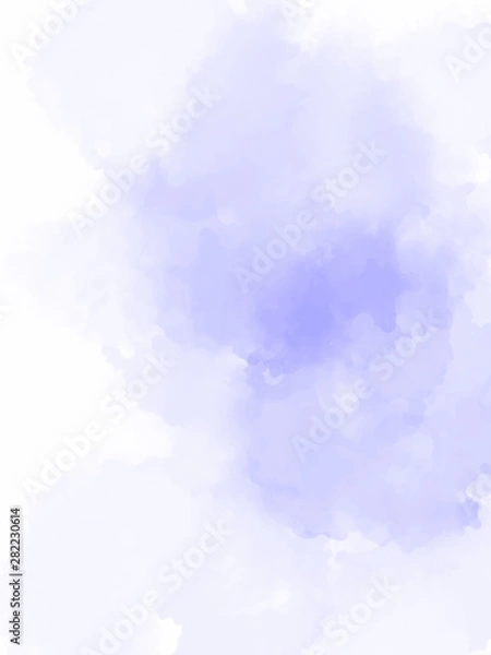 Obraz bright delicate abstract watercolor background