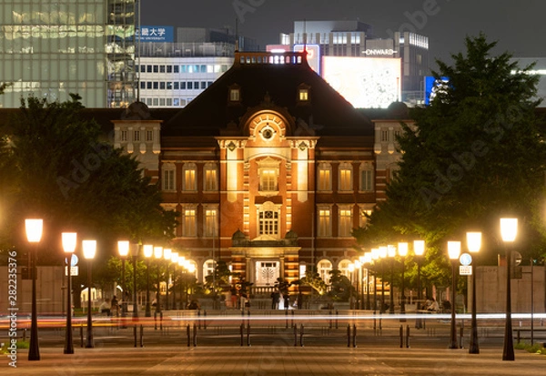 Fototapeta 東京駅