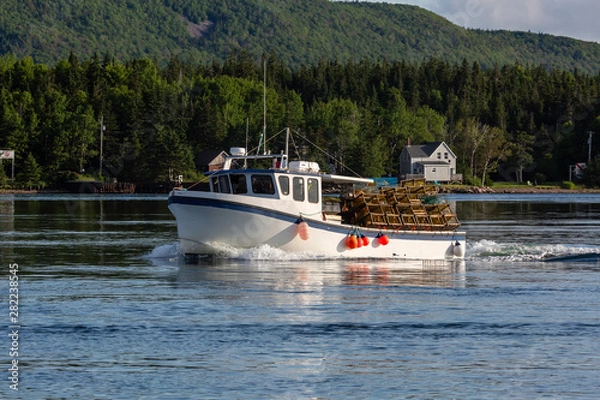 Obraz Lobster Fishing