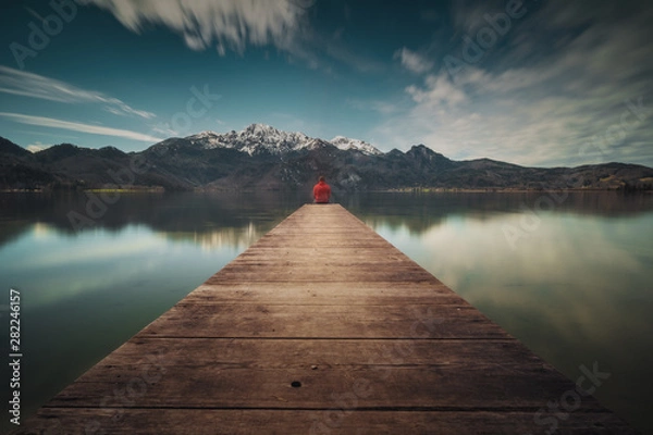Fototapeta The way forward